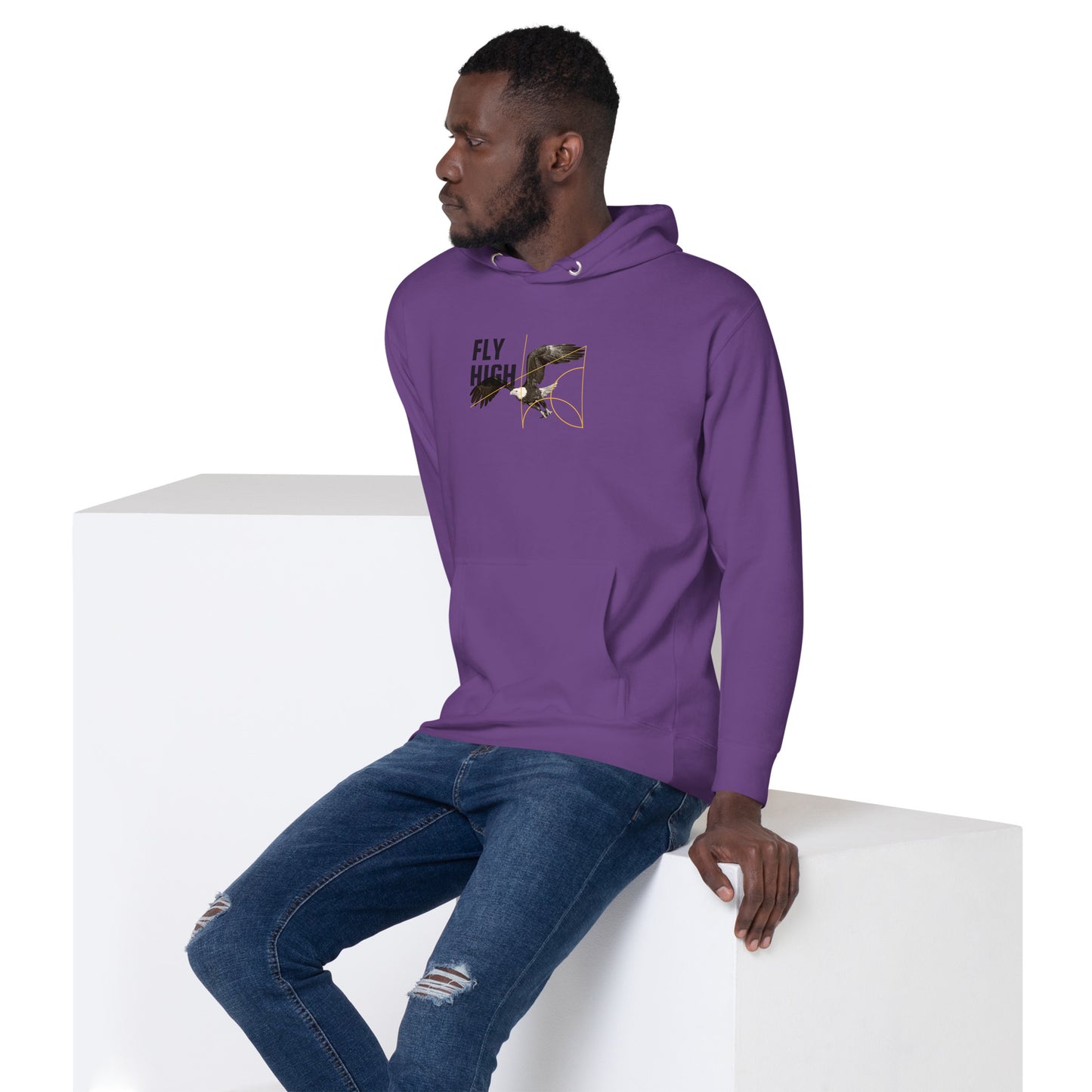 Fly High Unisex Hoodie