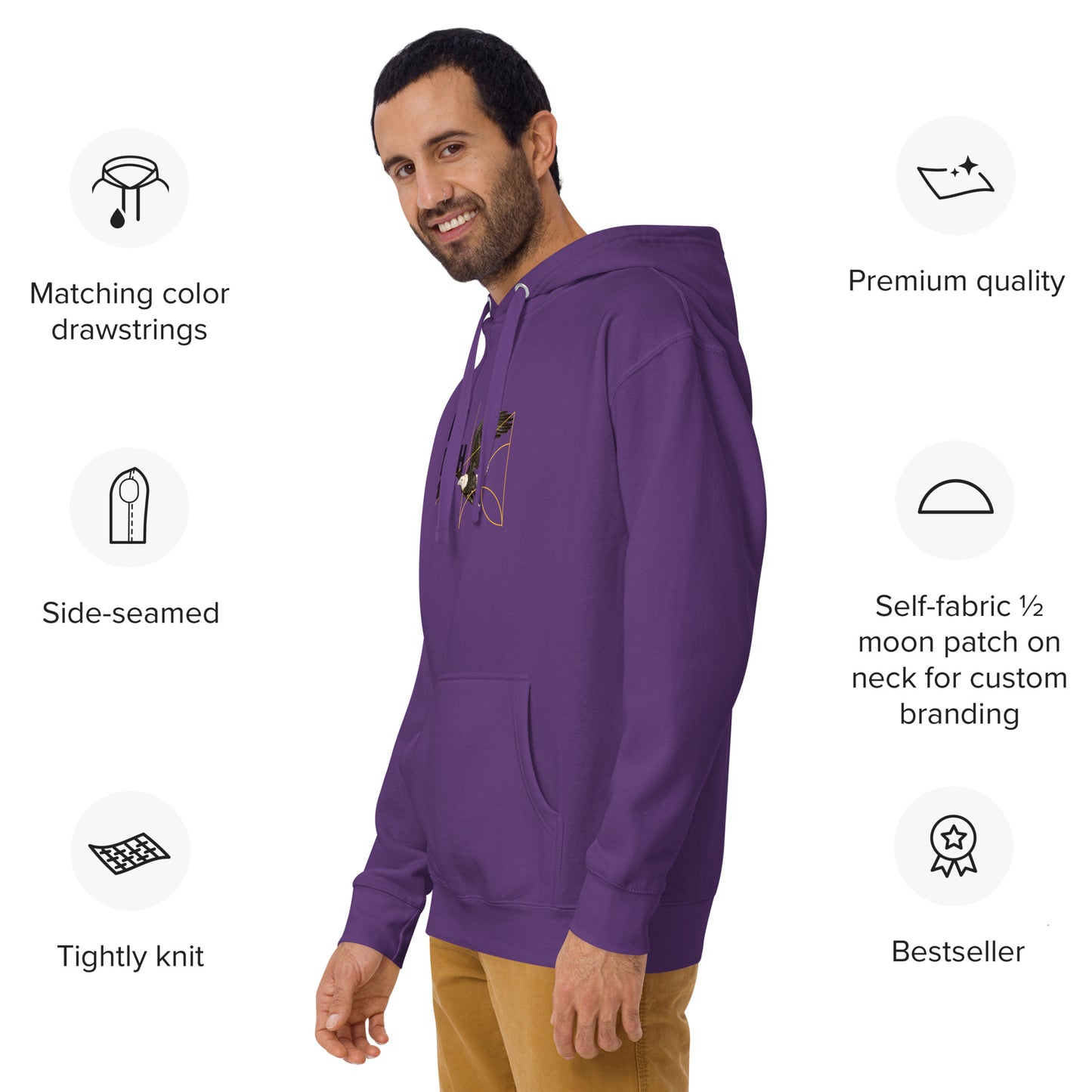 Fly High Unisex Hoodie