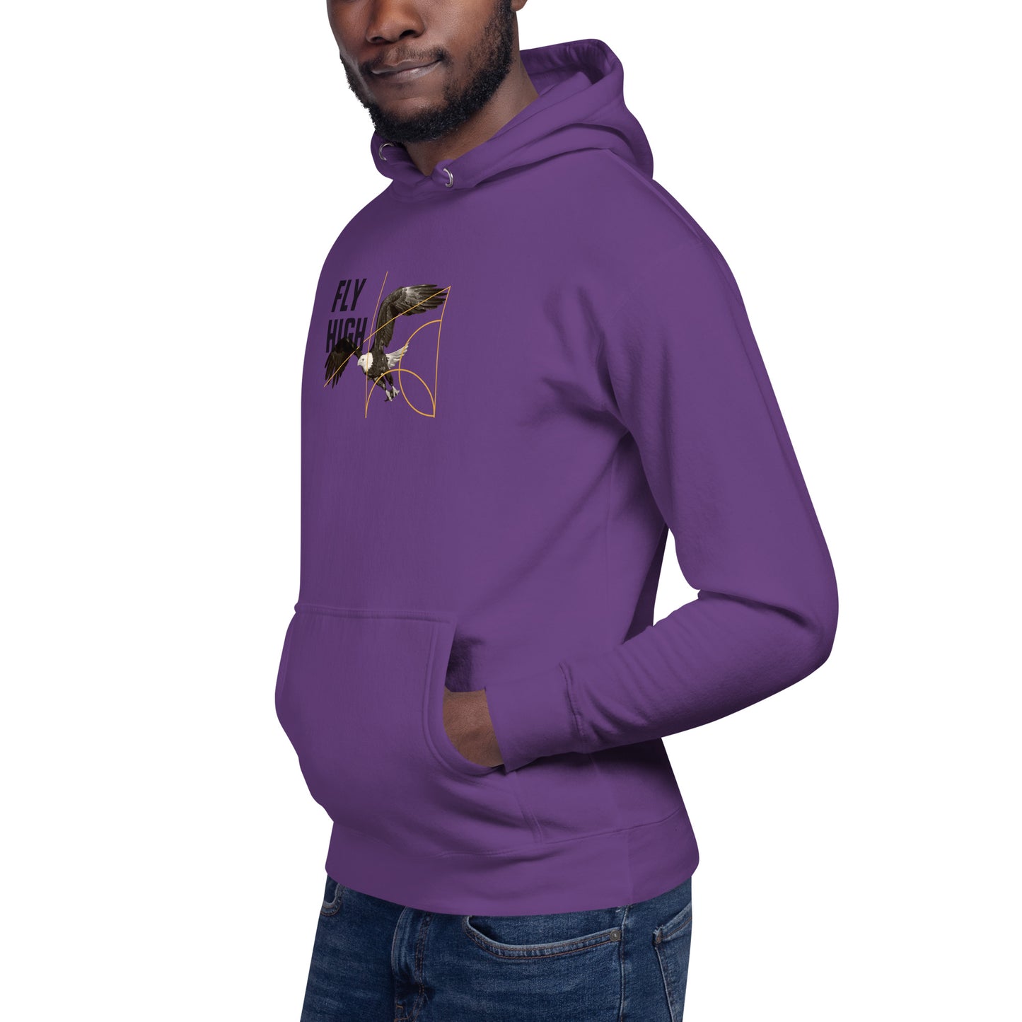 Fly High Unisex Hoodie