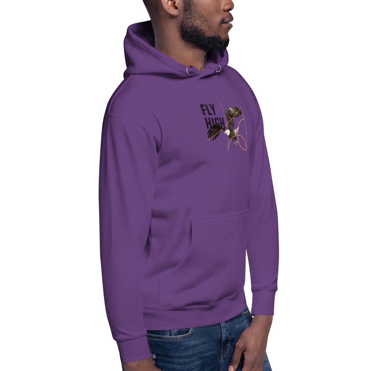 Fly High Unisex Hoodie