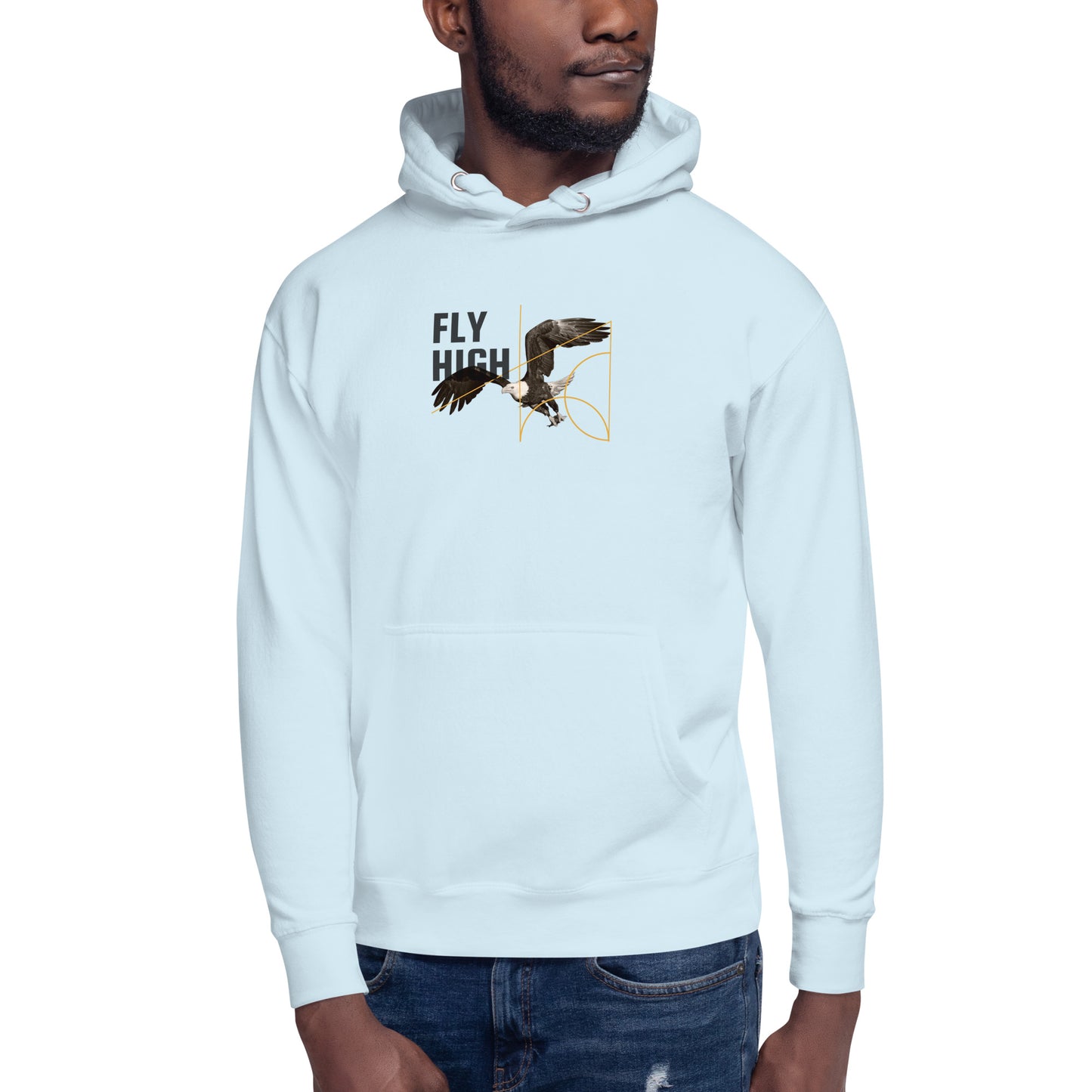 Fly High Unisex Hoodie