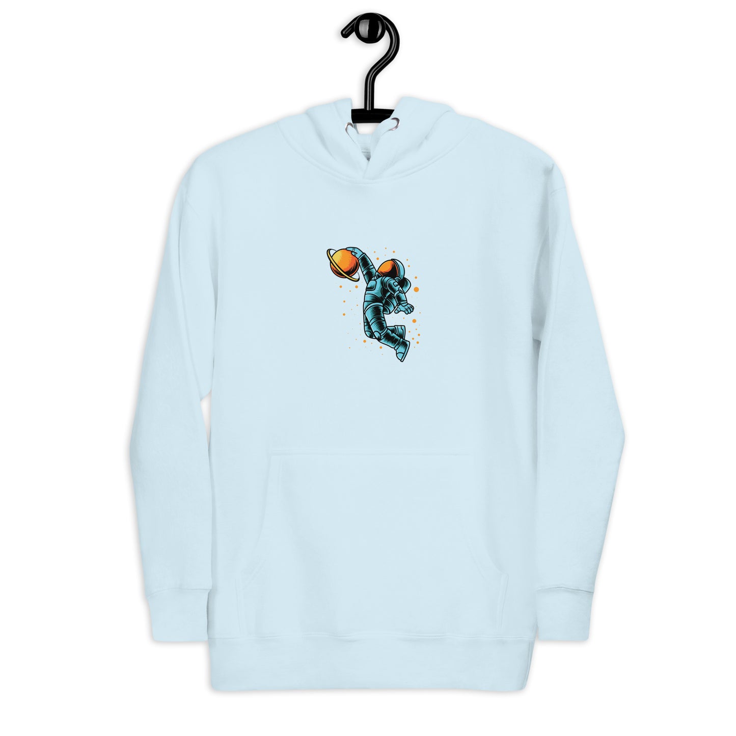 Space-Hoop Unisex Hoodie