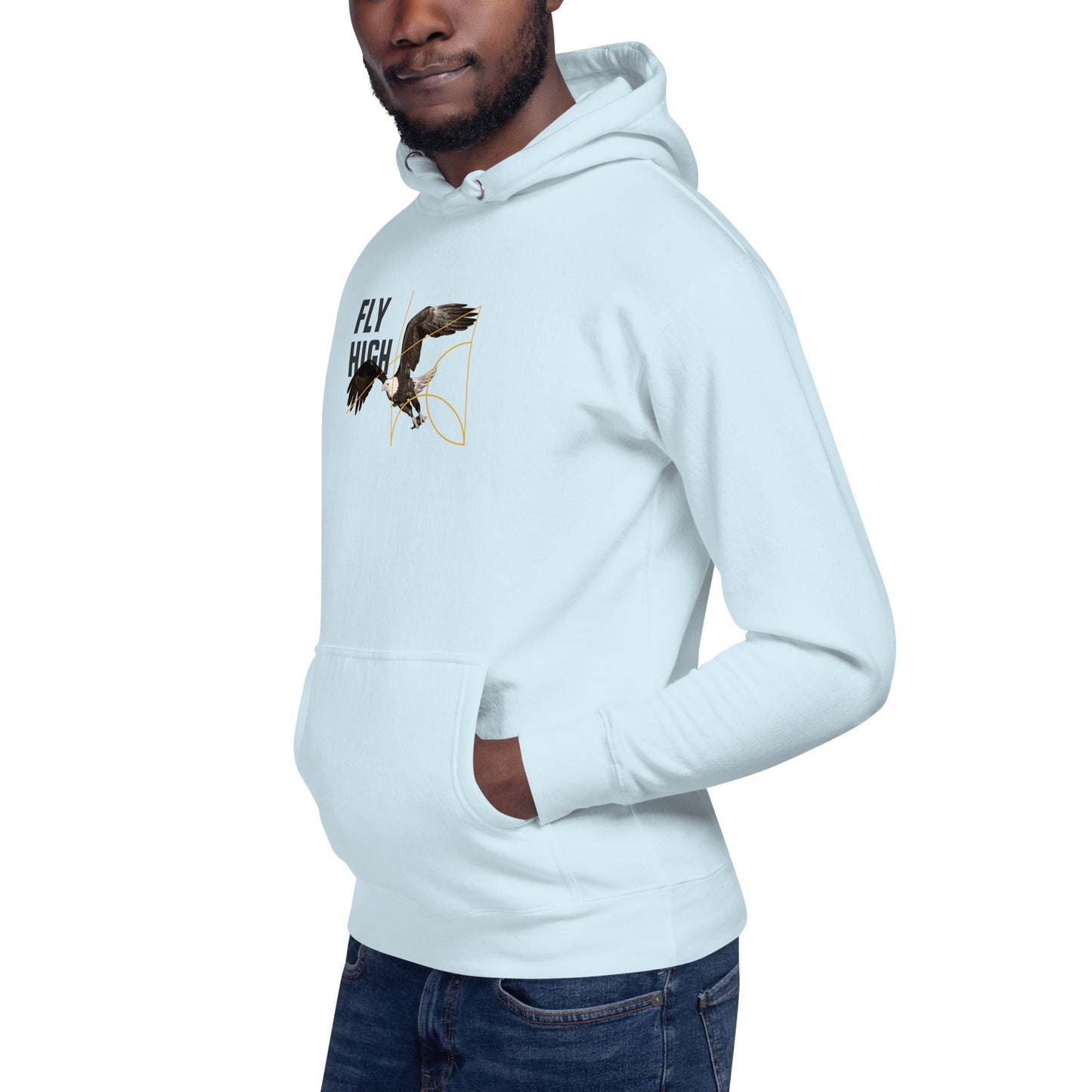 Fly High Unisex Hoodie