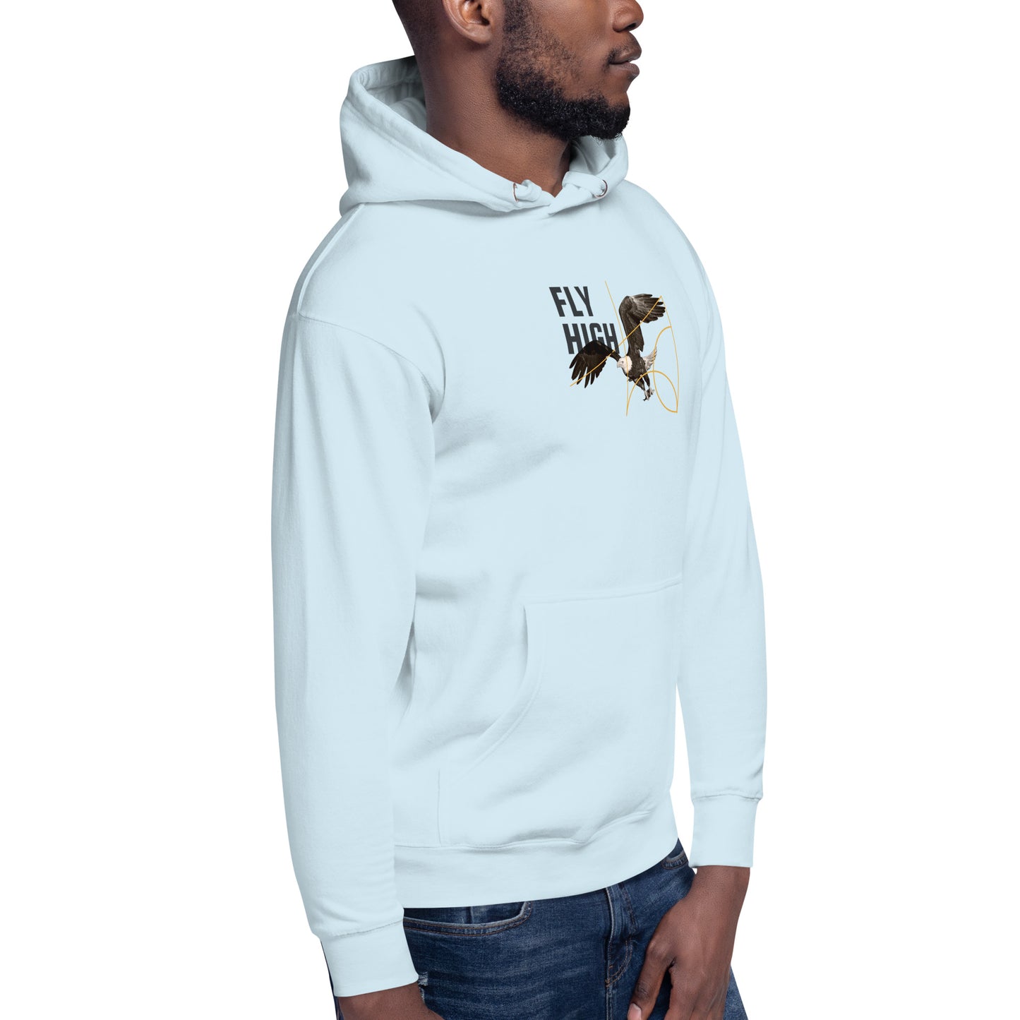Fly High Unisex Hoodie