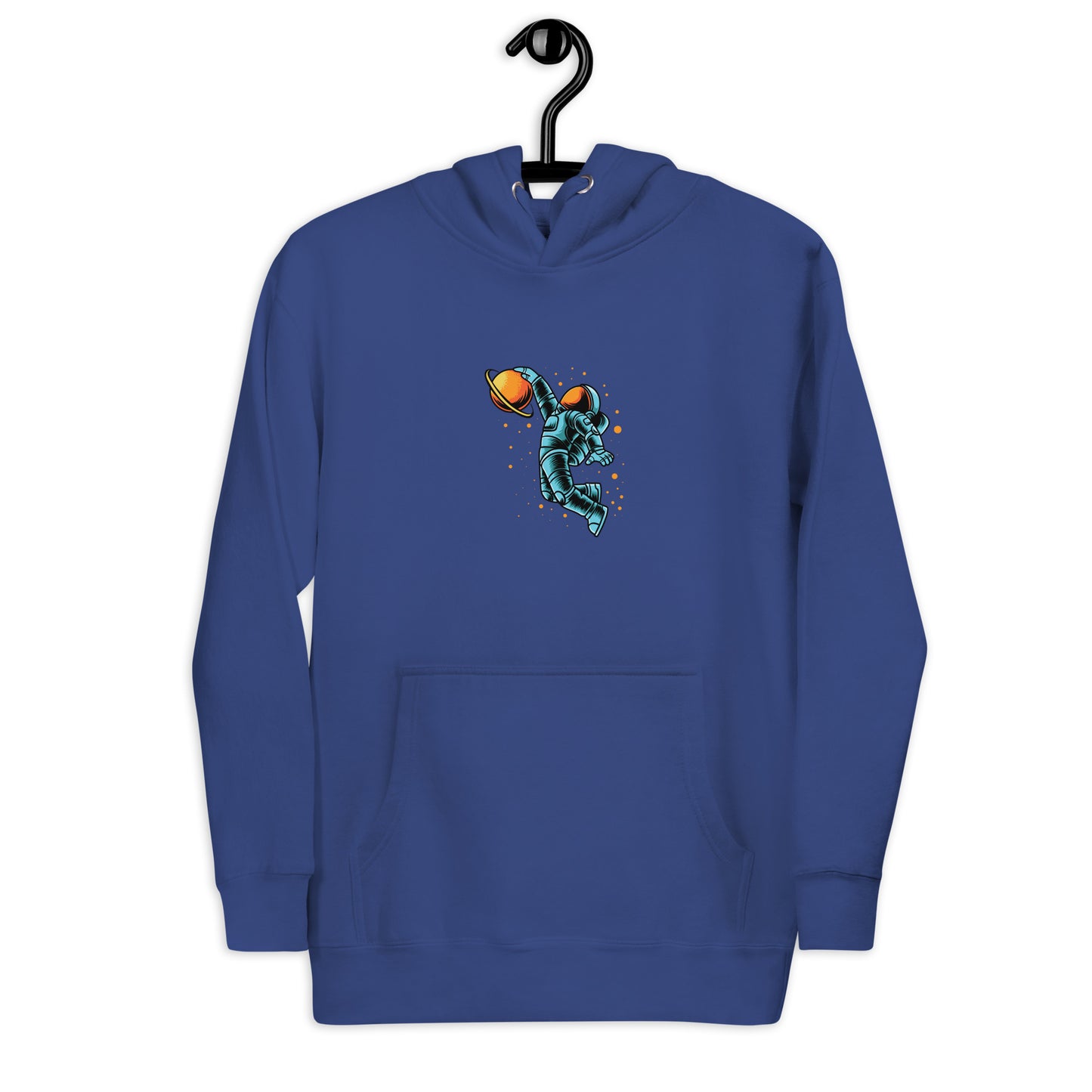 Space-Hoop Unisex Hoodie
