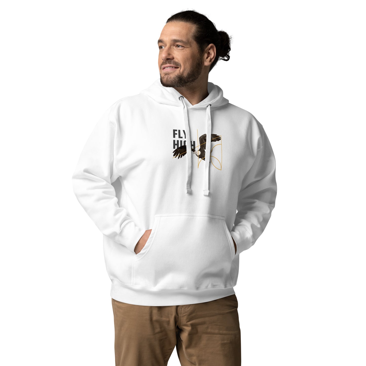 Fly High Unisex Hoodie