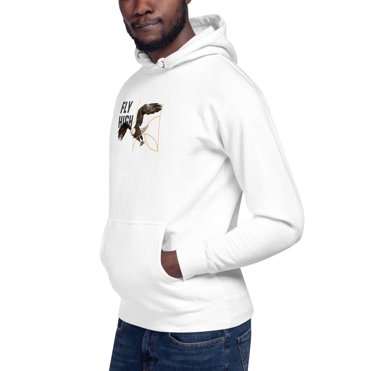 Fly High Unisex Hoodie