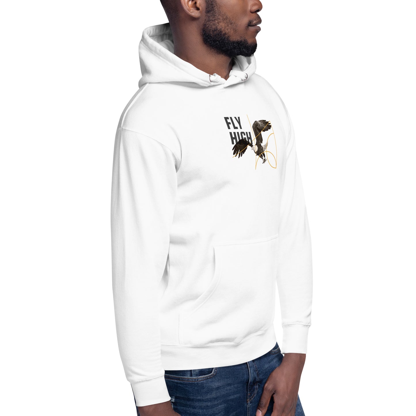 Fly High Unisex Hoodie