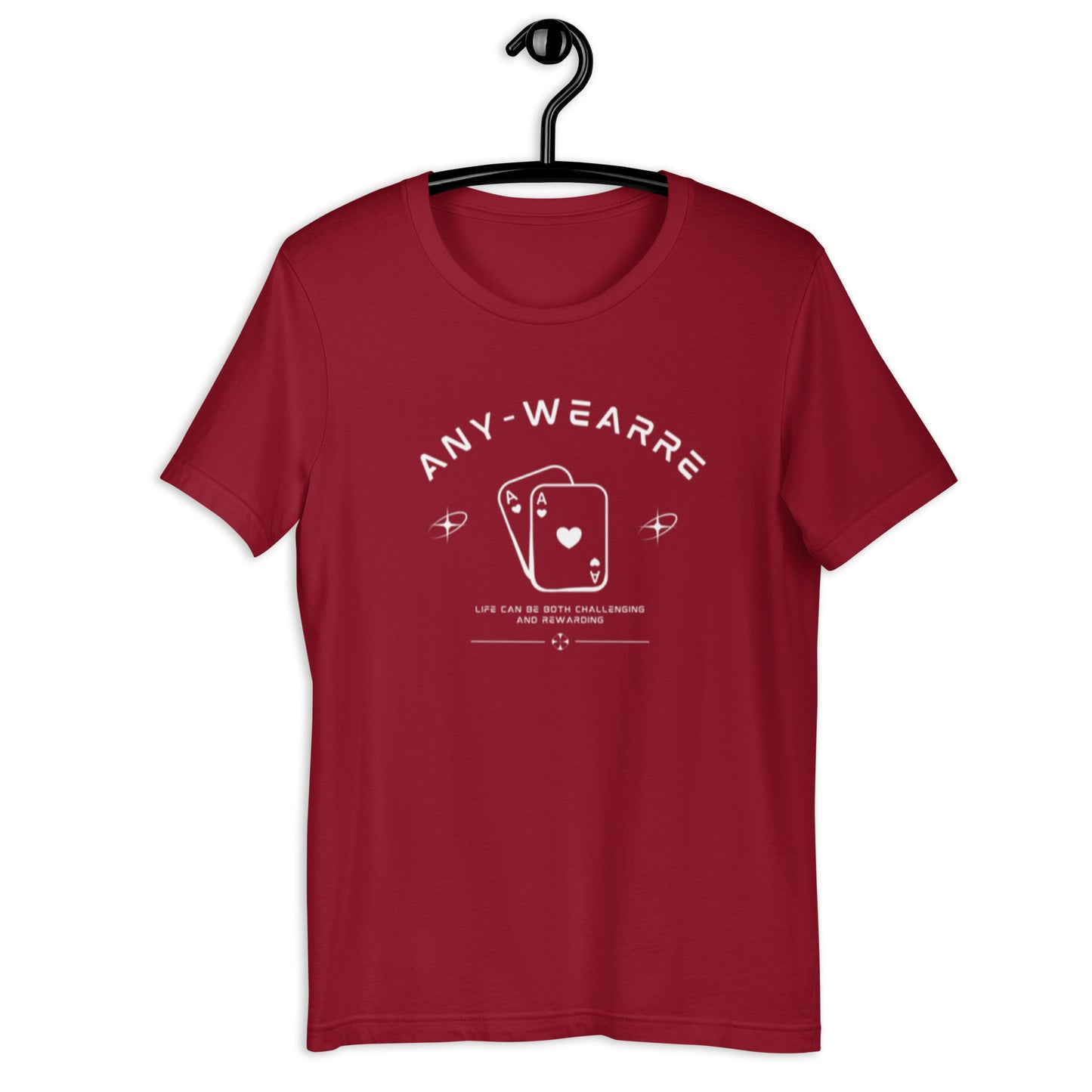 Poker Unisex t-shirt