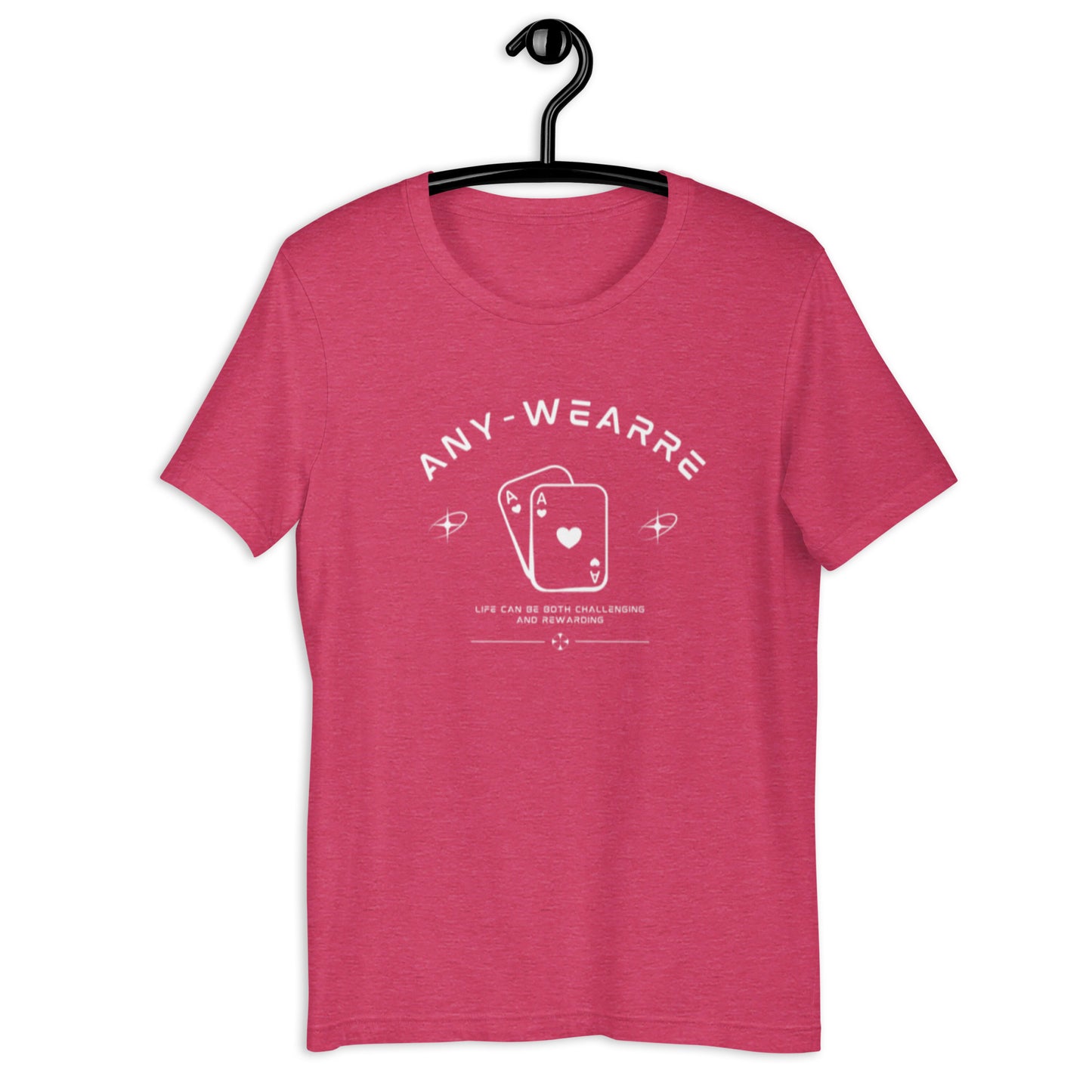 Poker Unisex t-shirt