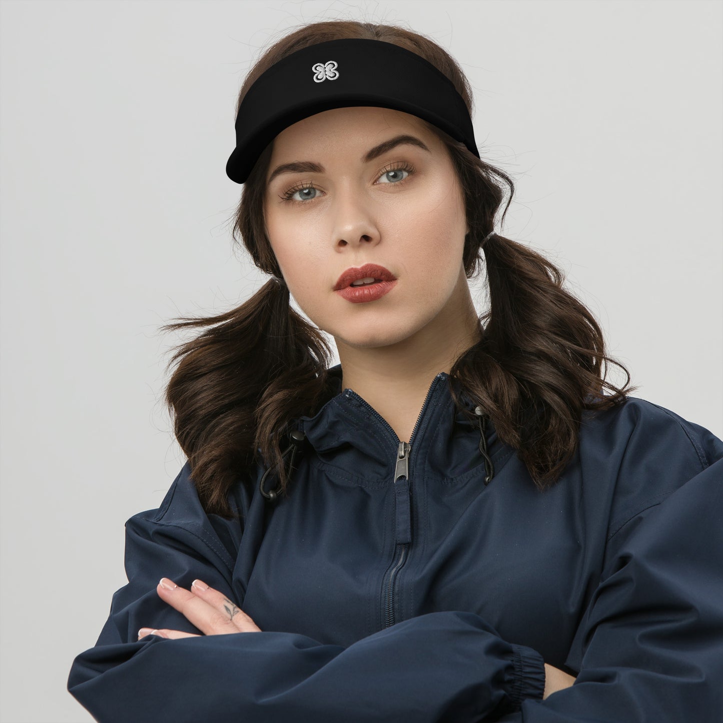 Solid Color Visor