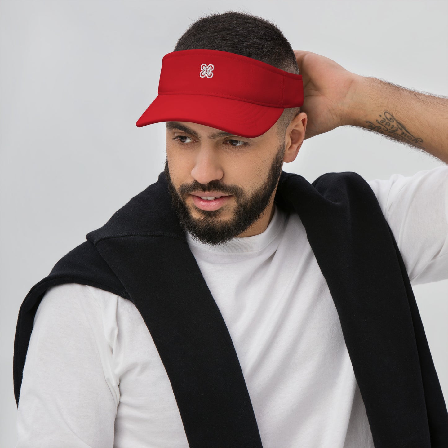 Solid Color Visor