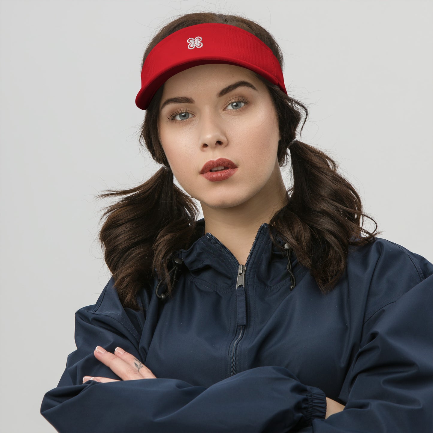 Solid Color Visor