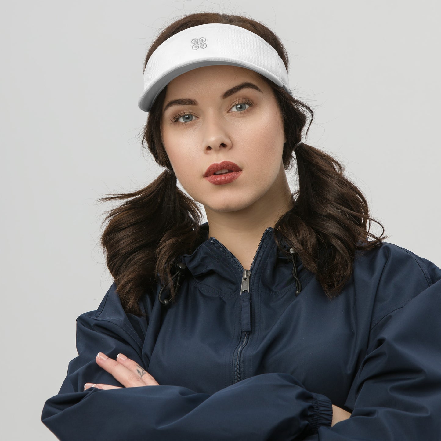 Solid Color Visor