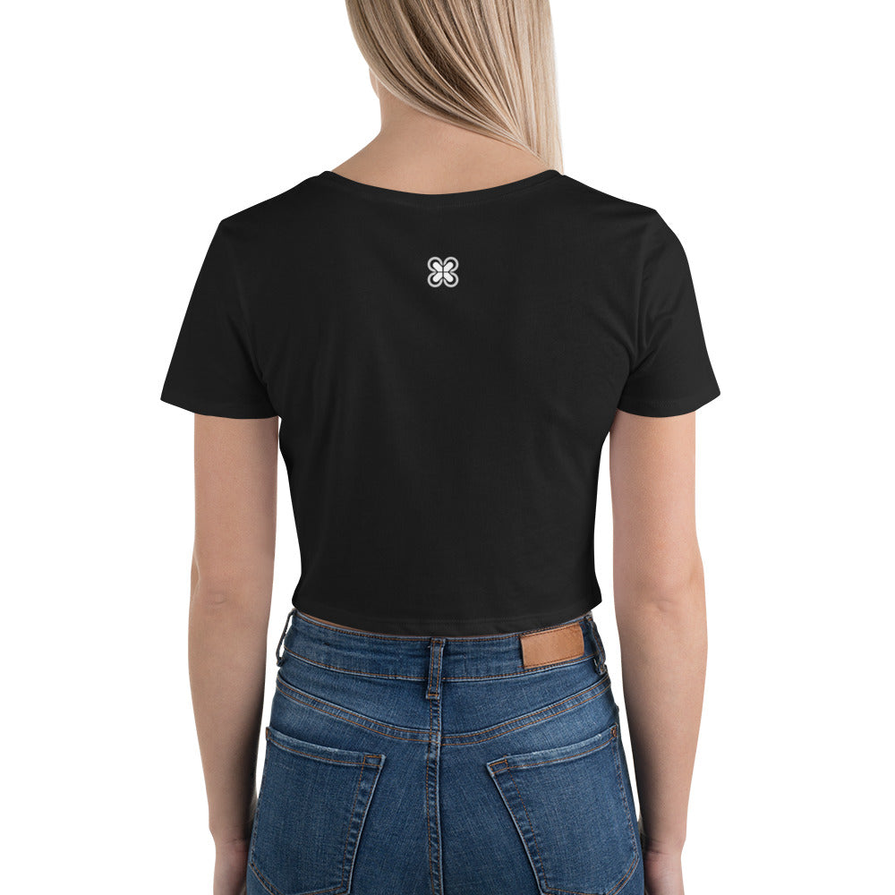 Groovy Women’s Crop Tee