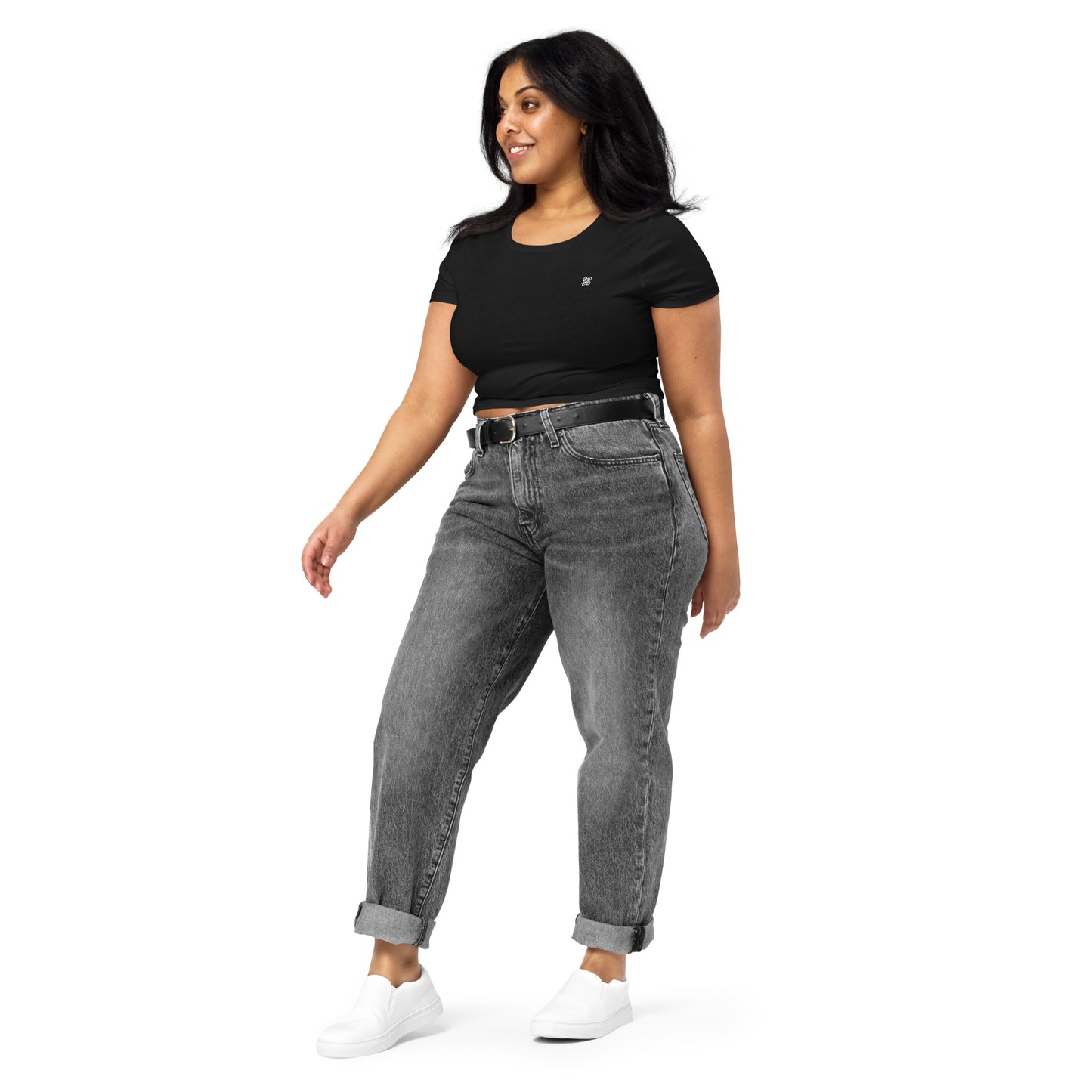 Plain Women’s Crop Tee