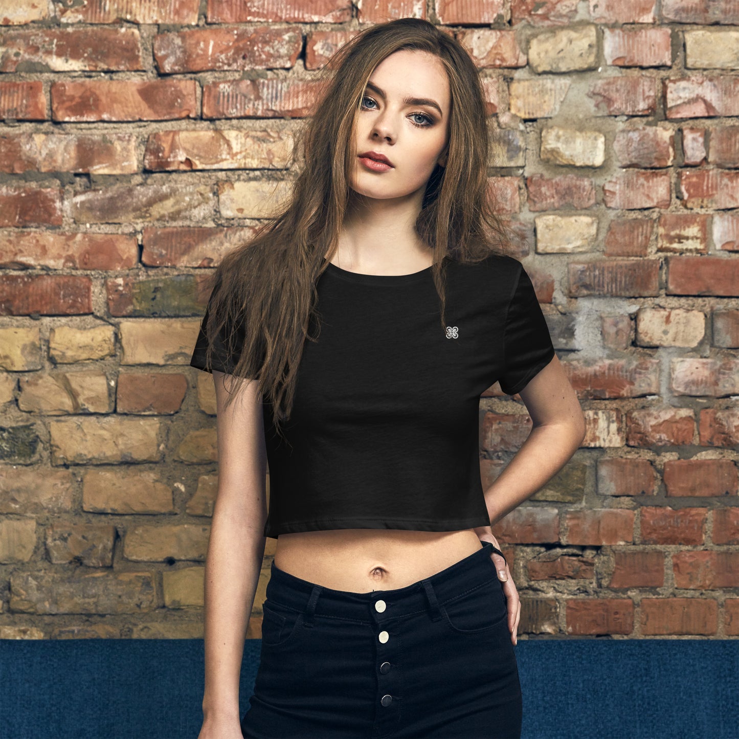 Plain Women’s Crop Tee