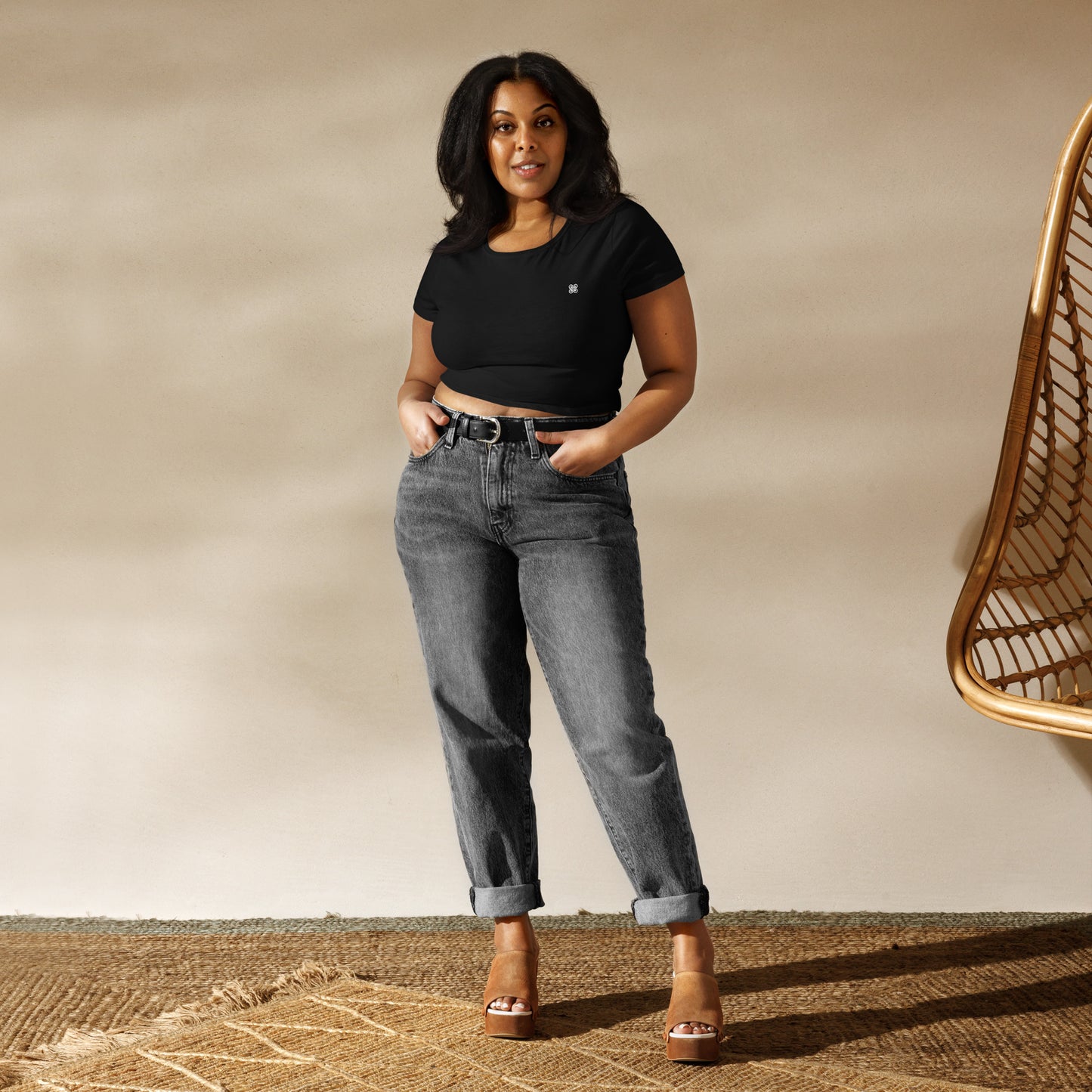 Plain Women’s Crop Tee