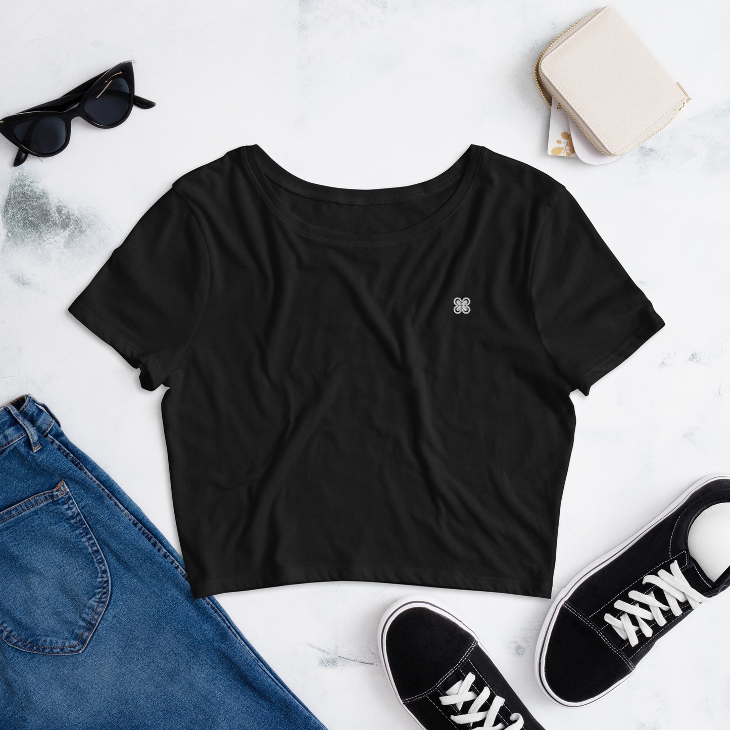 Plain Women’s Crop Tee