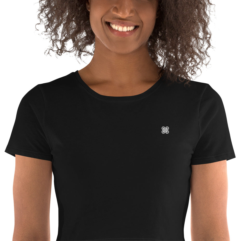 Plain Women’s Crop Tee