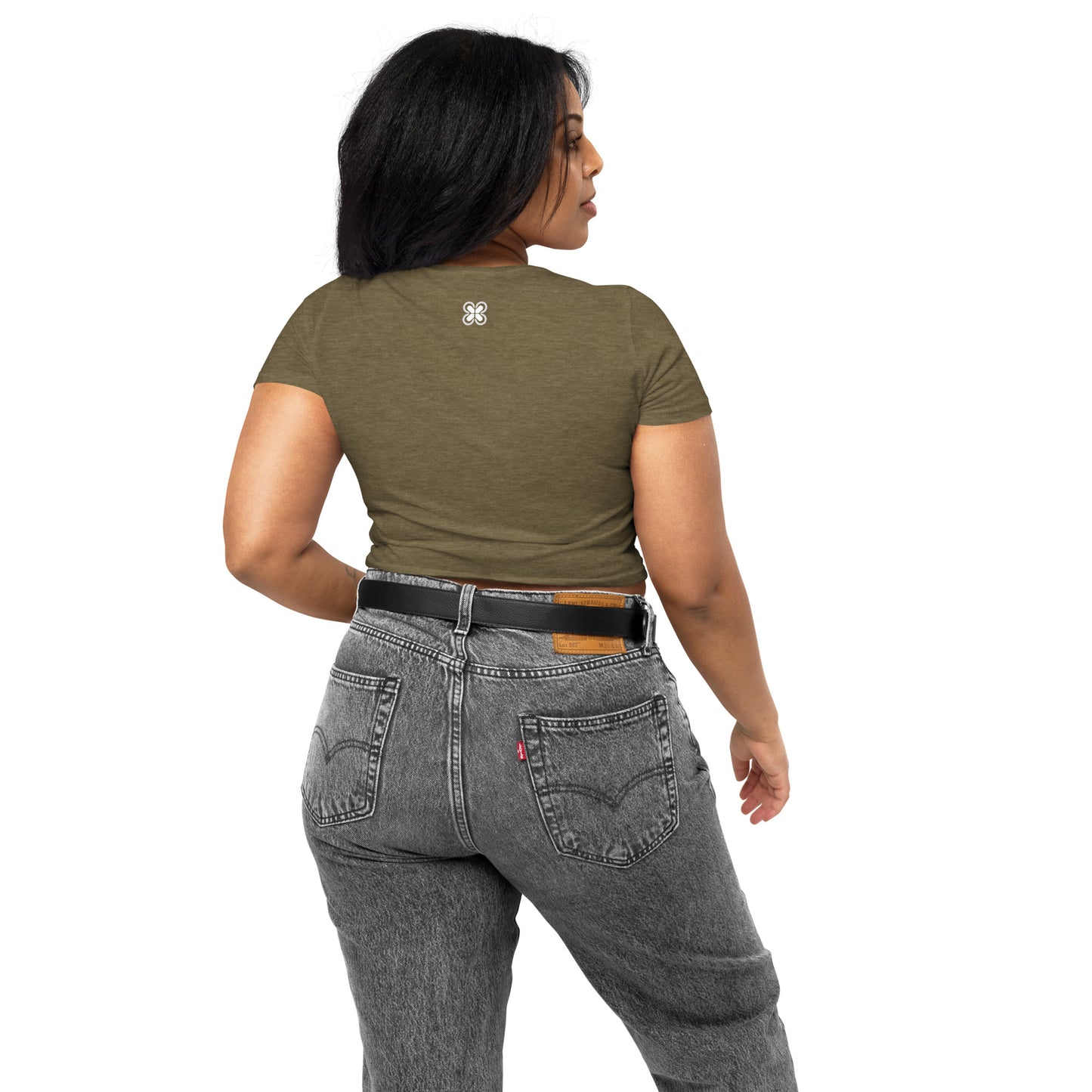 Groovy Women’s Crop Tee