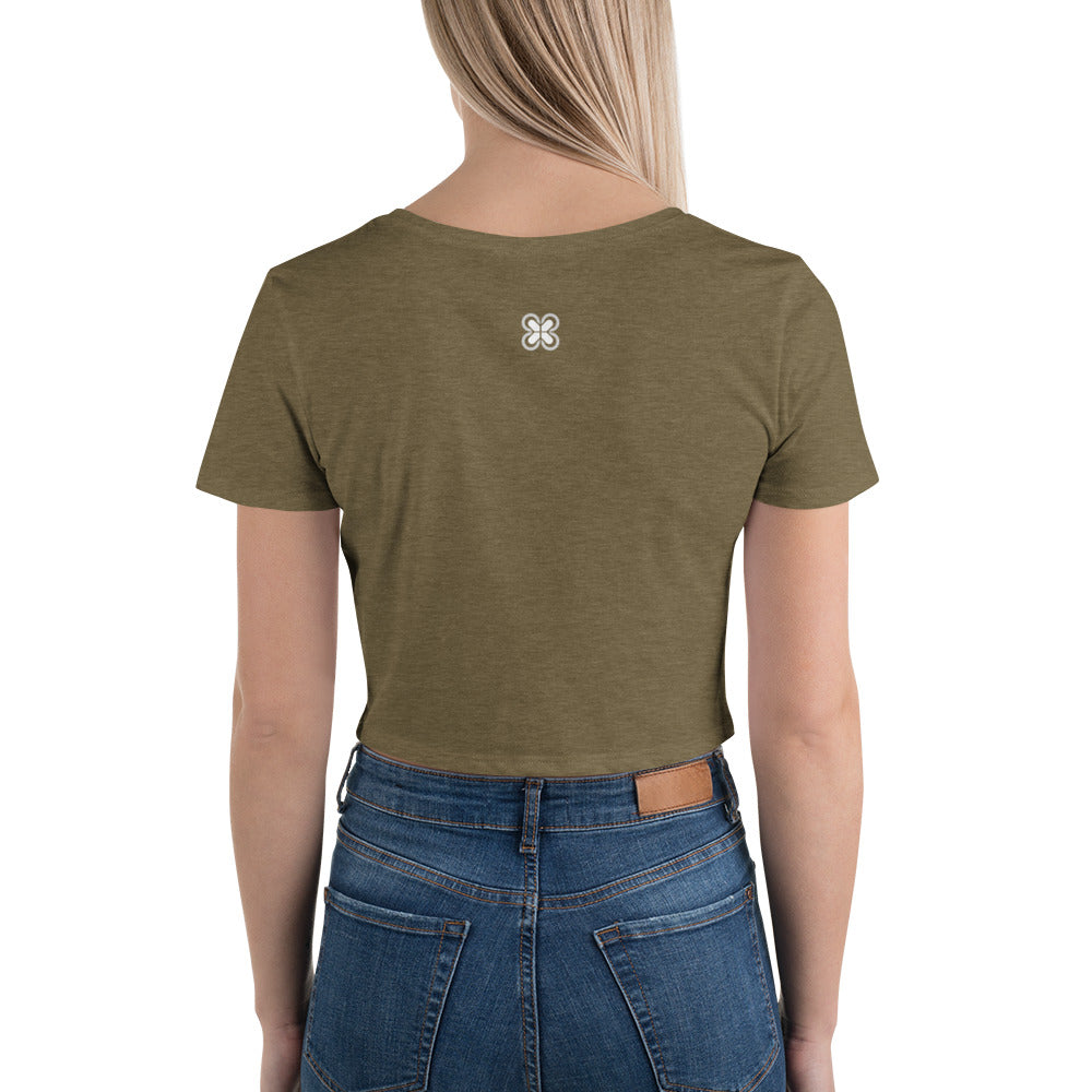 Galaxy Cat Women’s Crop Tee
