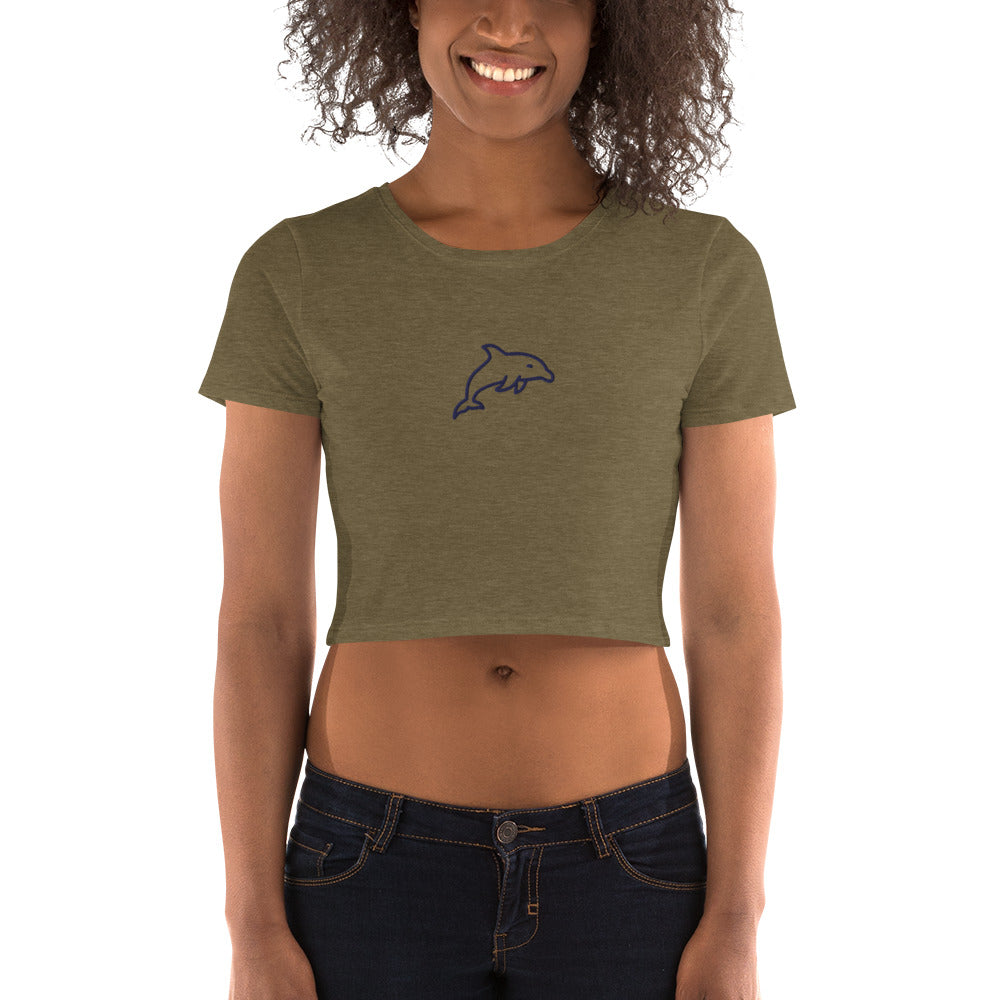 Women’s Dolphin Crop Tee