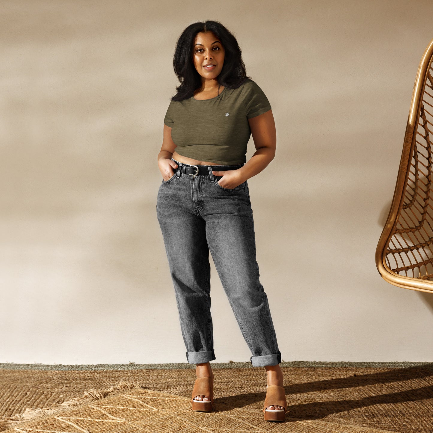 Plain Women’s Crop Tee