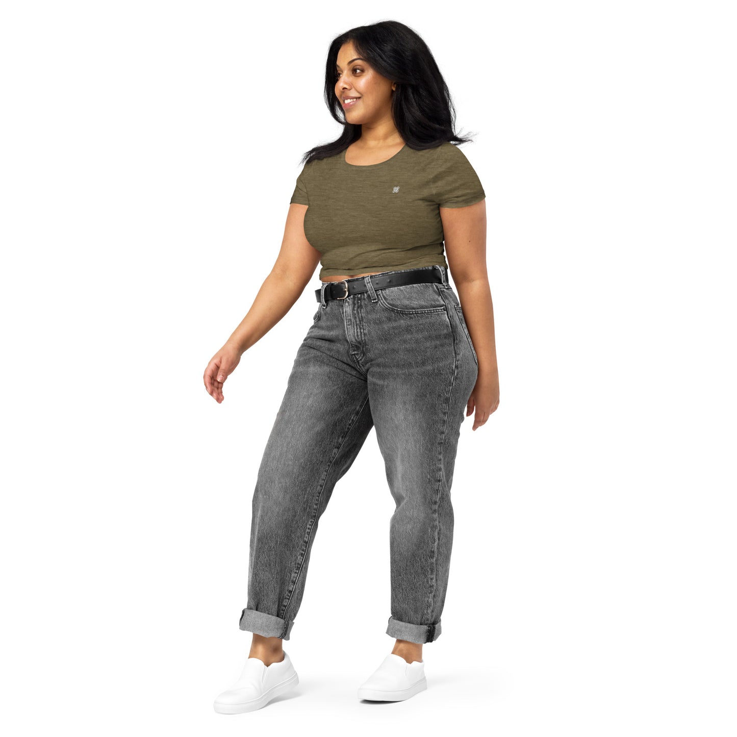 Plain Women’s Crop Tee
