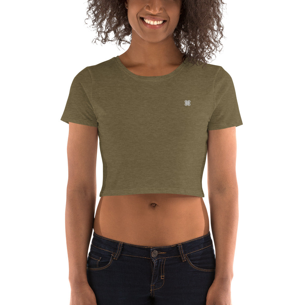 Plain Women’s Crop Tee