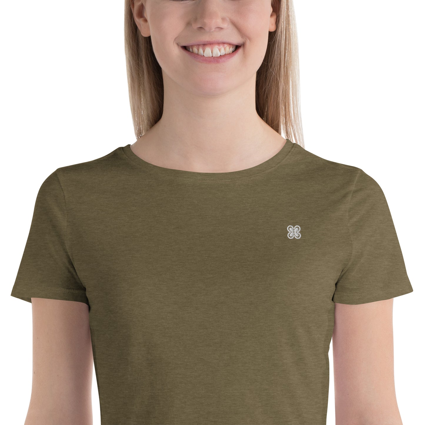 Plain Women’s Crop Tee