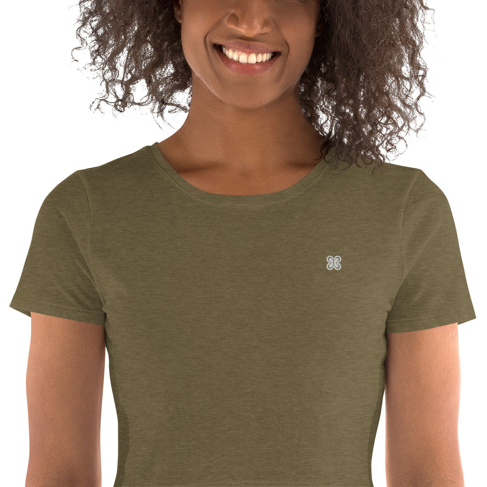 Plain Women’s Crop Tee