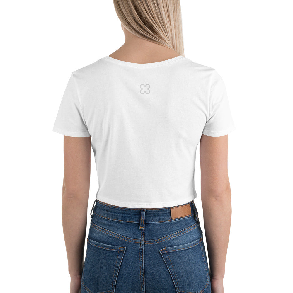 Groovy Women’s Crop Tee