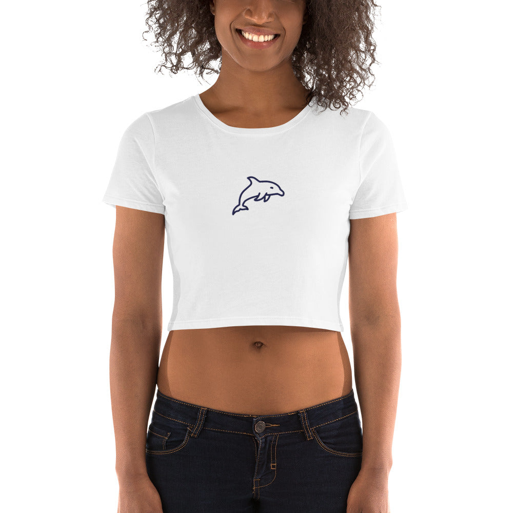 Women’s Dolphin Crop Tee