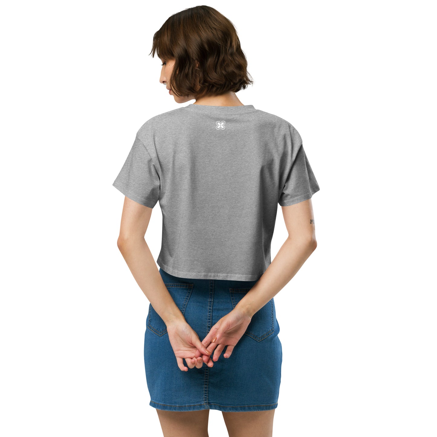 Flower Women’s crop top