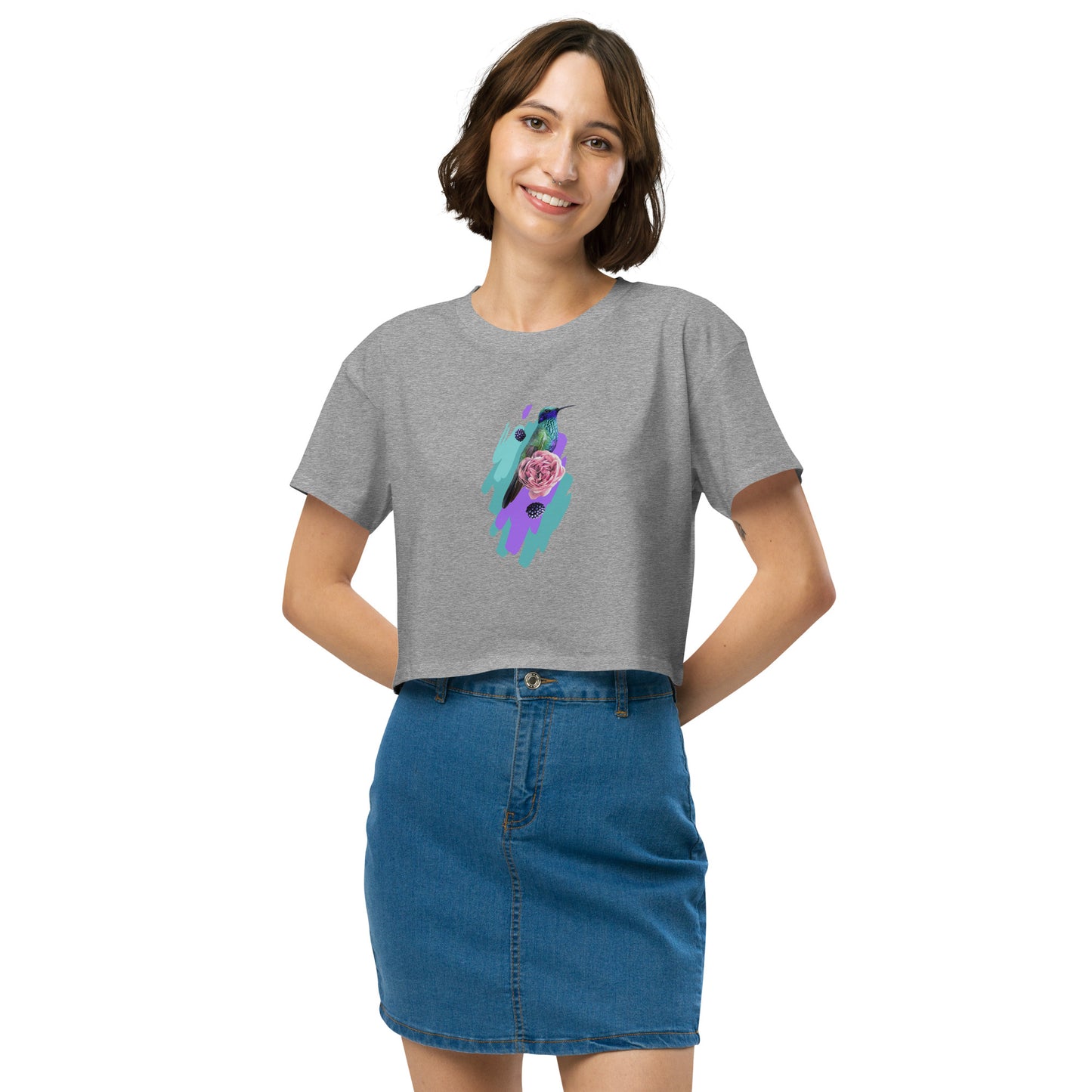 Free-Bird Women’s crop top