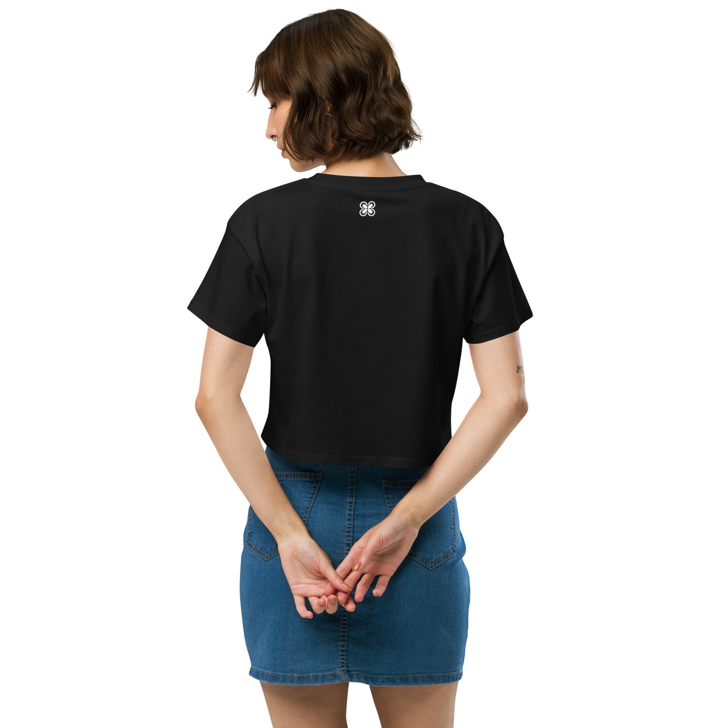 Flower Women’s crop top