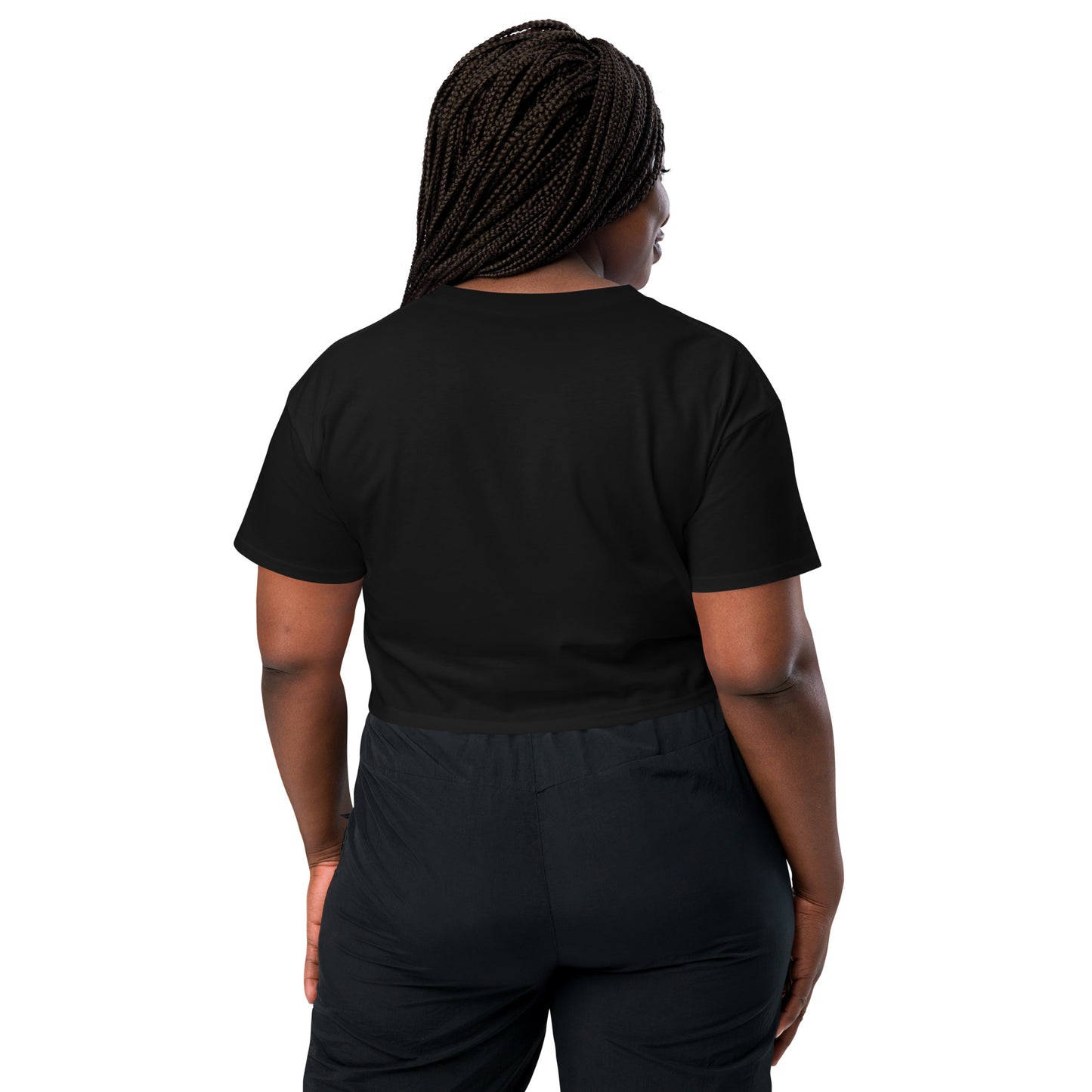 Heart-Angel Women’s crop top