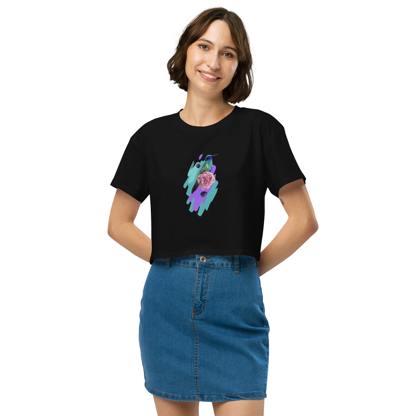 Free-Bird Women’s crop top