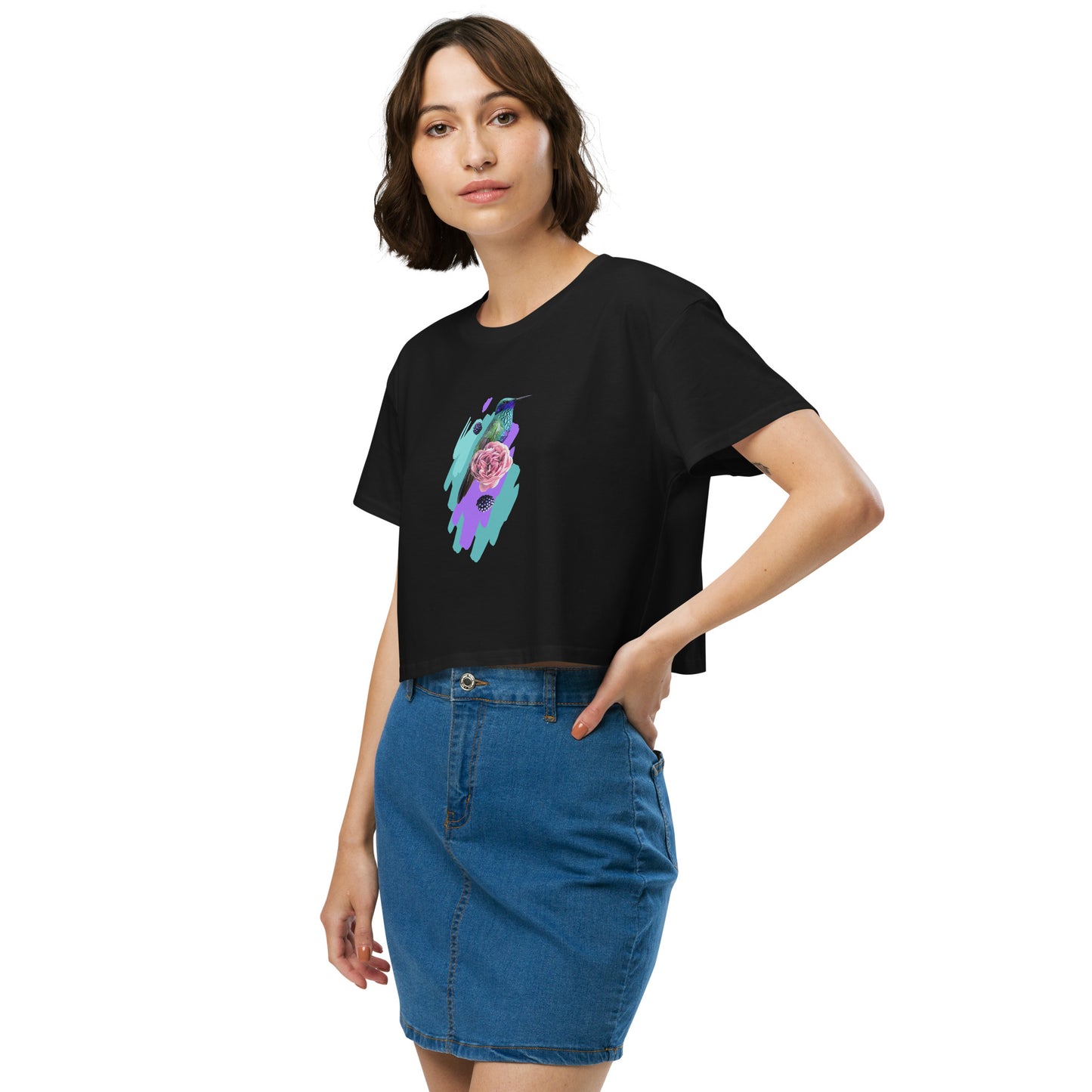 Free-Bird Women’s crop top