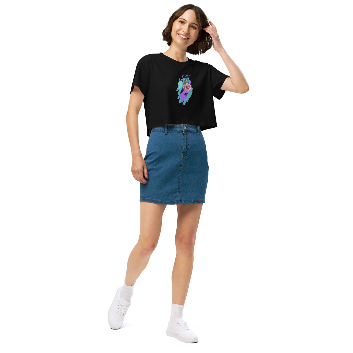 Free-Bird Women’s crop top