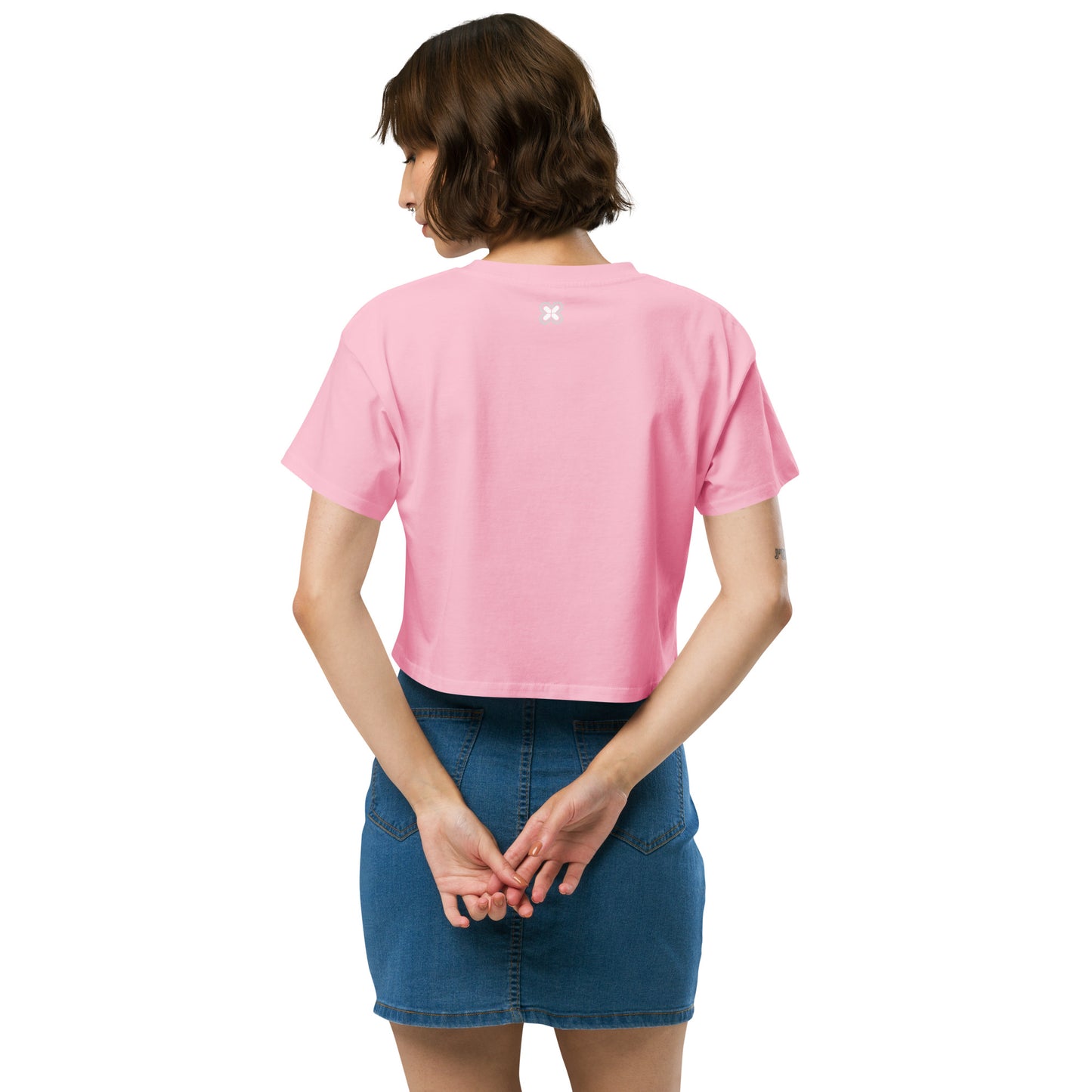 Flower Women’s crop top