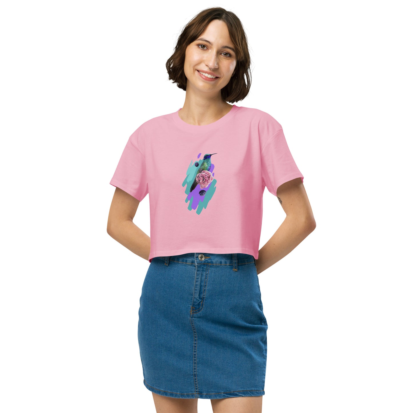 Free-Bird Women’s crop top