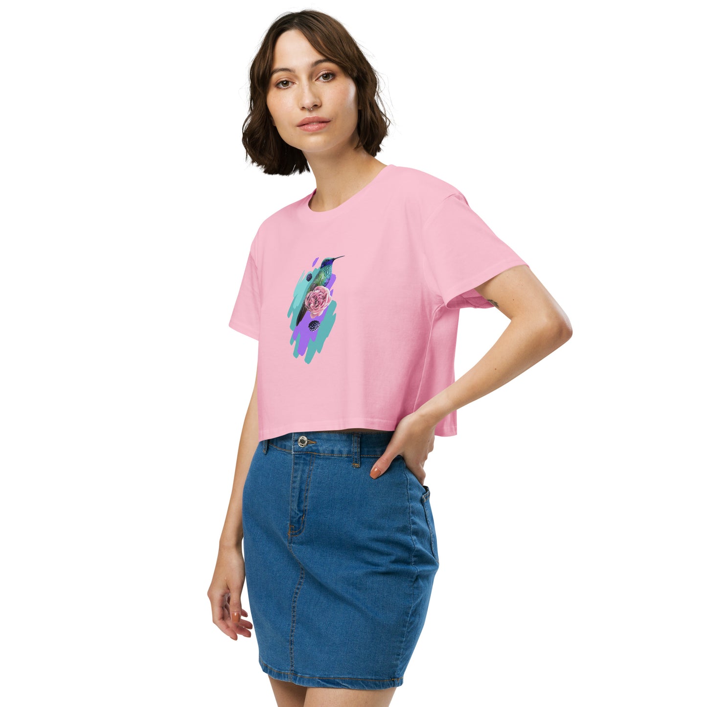 Free-Bird Women’s crop top