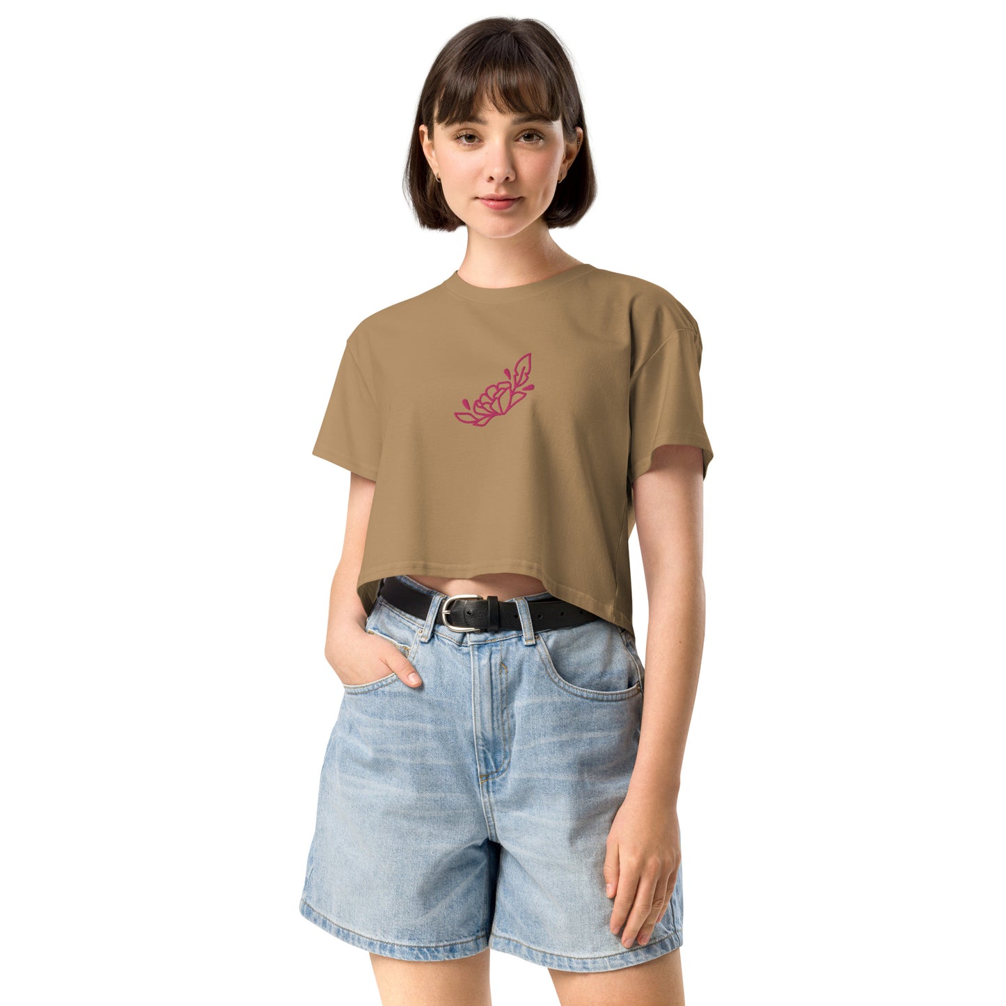 Flower Women’s crop top