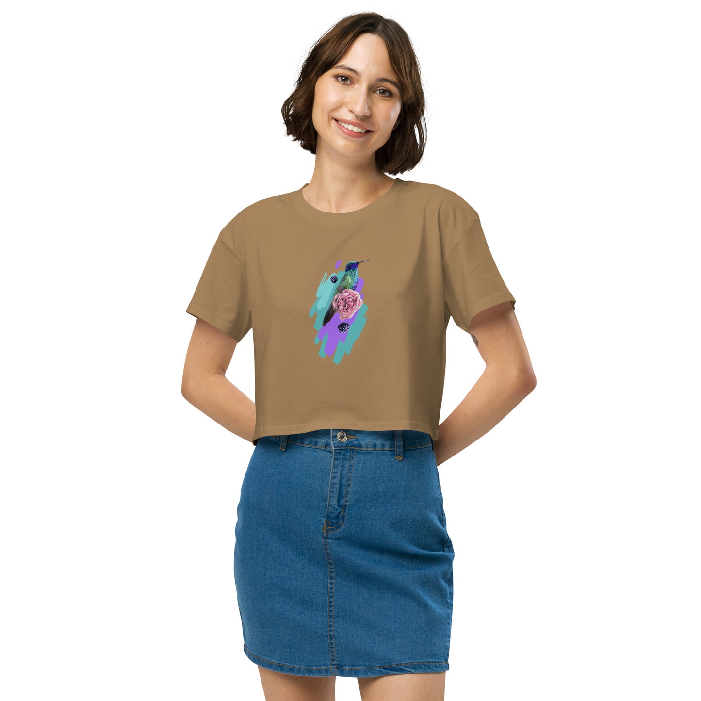 Free-Bird Women’s crop top