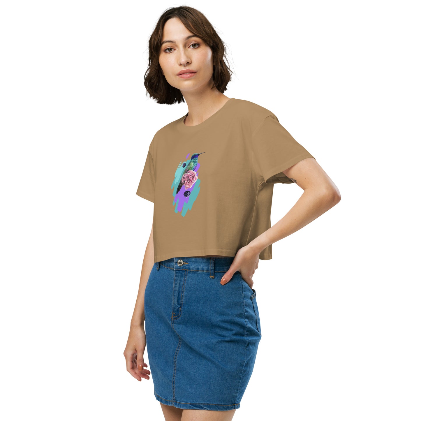 Free-Bird Women’s crop top