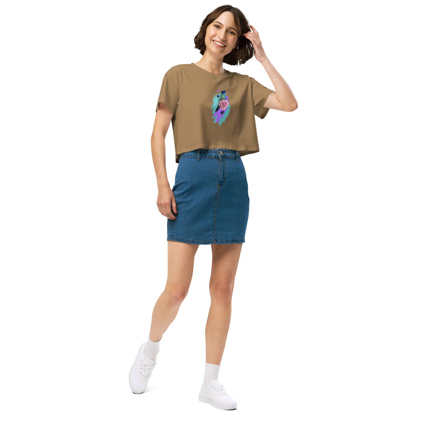 Free-Bird Women’s crop top