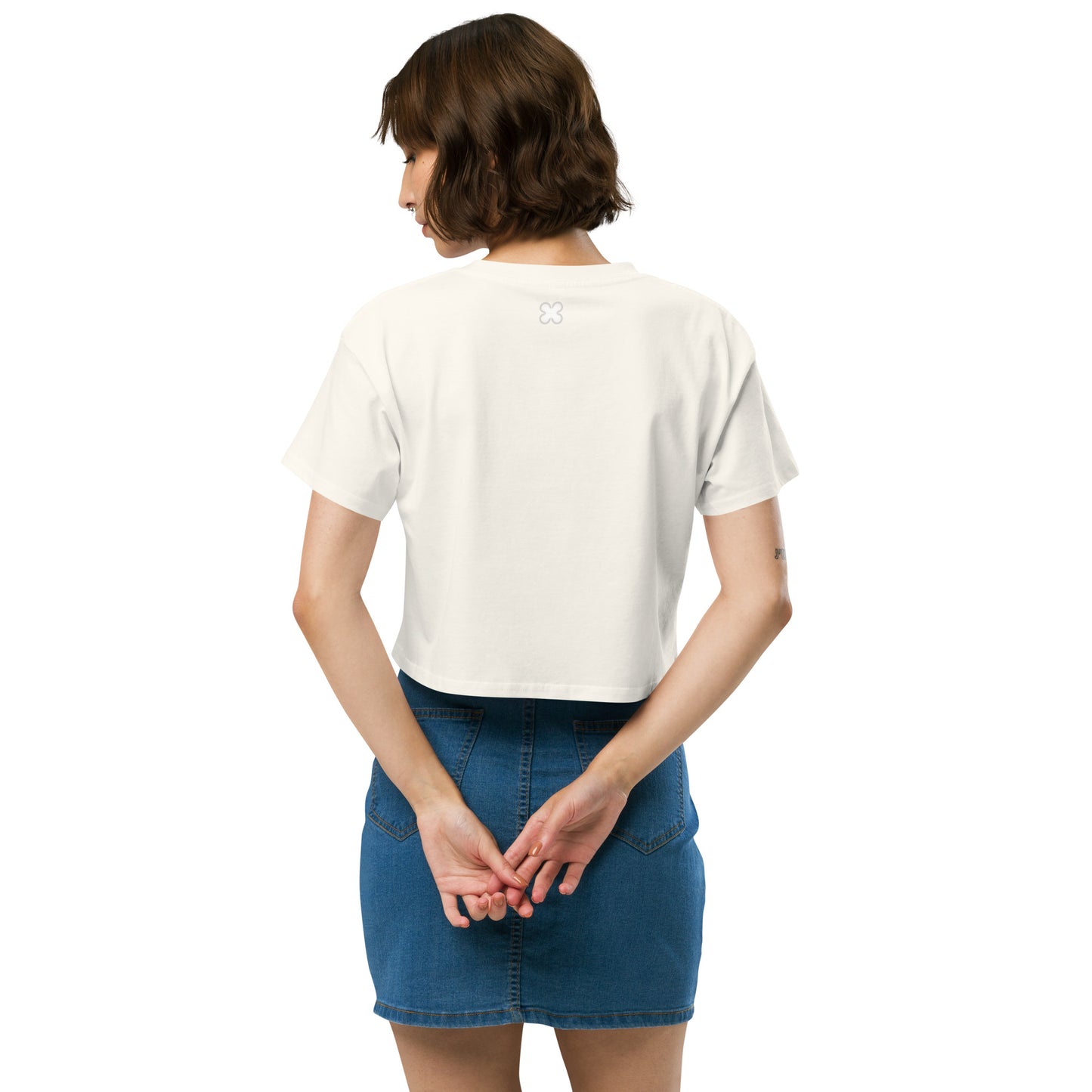 Flower Women’s crop top
