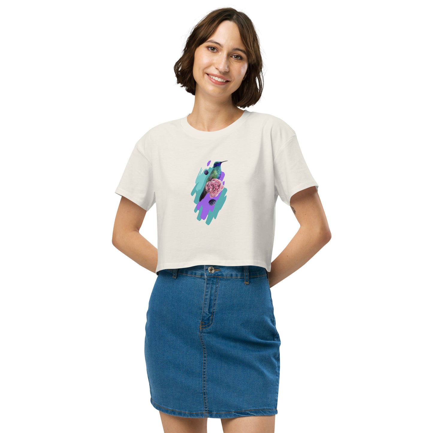 Free-Bird Women’s crop top